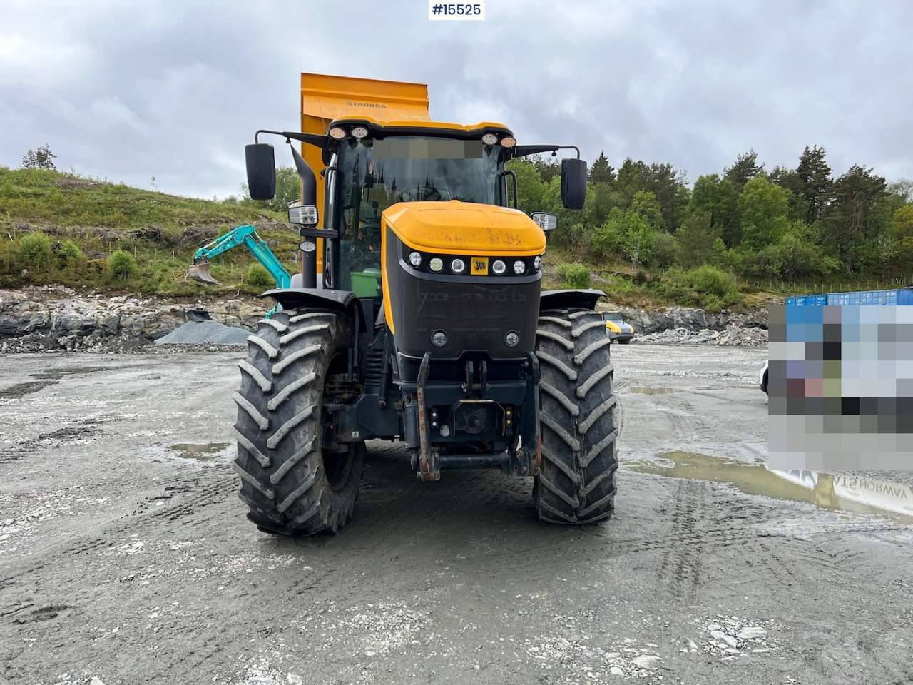 Tracteur agricole Jcb fastrac 8330: photos 4