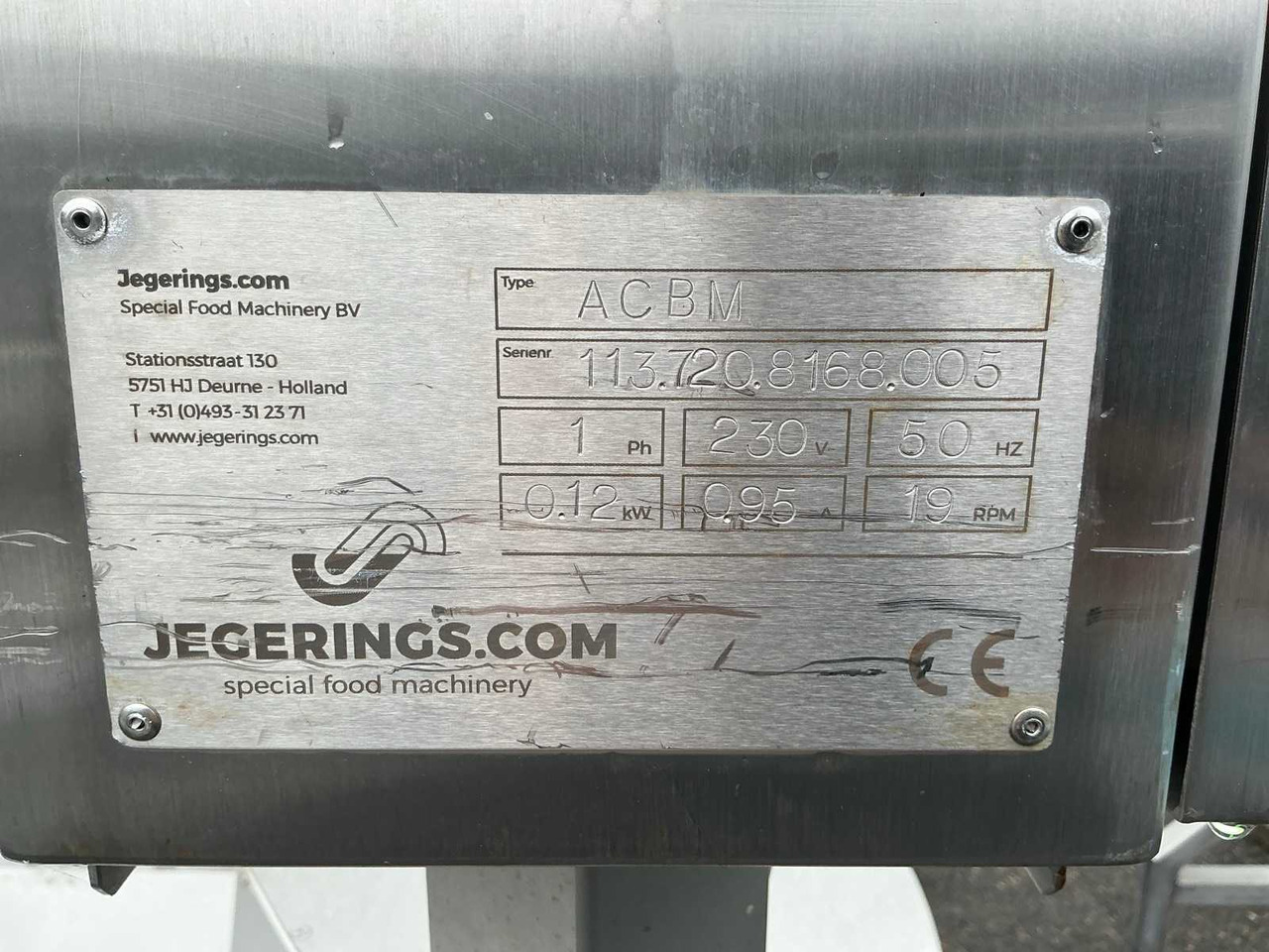 Machine agricole Jegerings ACBM