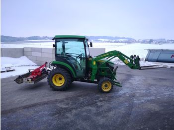 Micro tracteur, Tracteur communal John Deere 2036R: photos 1