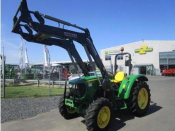 Tracteur agricole John Deere 5055E + Stoll FZ20: photos 1