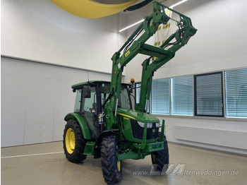 John Deere 5058E - Tracteur agricole: photos 5