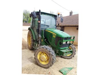 Tracteur agricole John Deere 5080 R+ CF: photos 1
