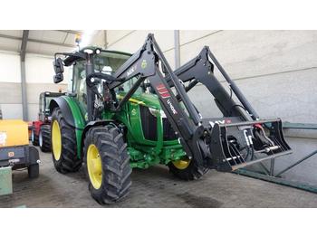 Tracteur agricole John Deere 5100 R + loader: photos 1