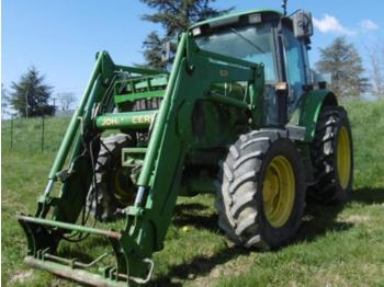 Tracteur agricole John Deere 6120: photos 1