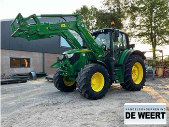 John Deere 6120M , 6120 m - Tracteur agricole: photos 2