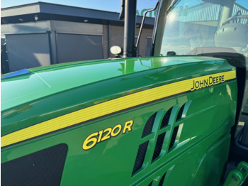 John Deere 6120R - Tracteur agricole: photos 5