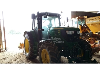 Tracteur agricole John Deere 6125 M: photos 1
