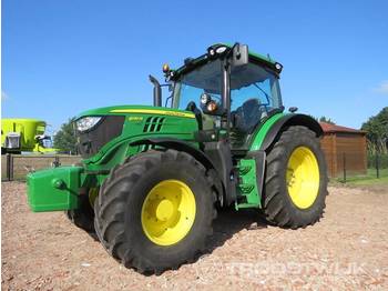 Tracteur agricole John Deere 6130 R: photos 1