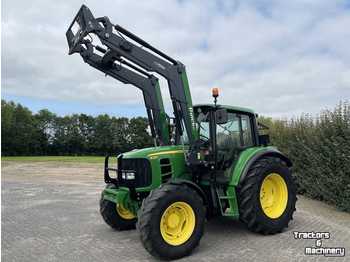 Tracteur agricole John Deere 6130, TLS, Airco, 6100 uren: photos 1
