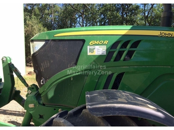 Tracteur agricole John Deere 6140 R: photos 1