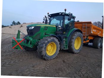 Tracteur agricole John Deere 6150R AUTOPOWER: photos 1