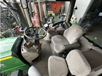 John Deere 6195R - Tracteur agricole: photos 3