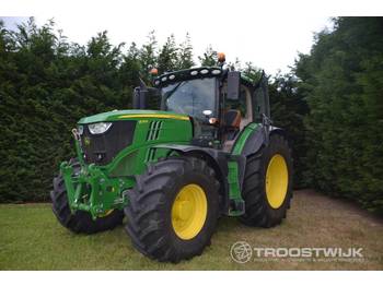 Tracteur agricole John Deere 6215R Ultimate: photos 1