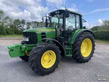 Tracteur agricole John Deere 6230 Premium, airco, TLS, 6080 uur!: photos 1