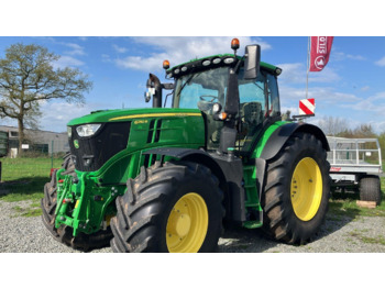 John Deere 6250R - Tracteur agricole: photos 1