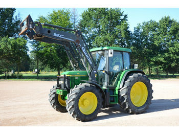 Tracteur agricole John Deere 6310 SE Frontlader kommunaler Vorbesitzer: photos 1