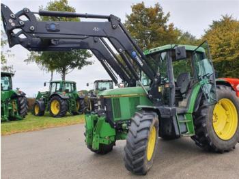 Tracteur agricole John Deere 6400: photos 1