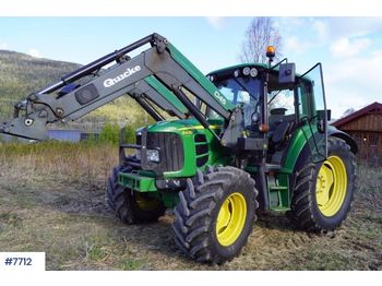 Tracteur agricole John Deere 6430 Premium: photos 1
