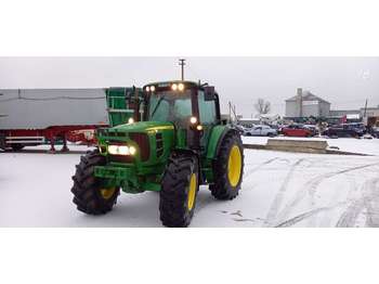 Tracteur agricole John Deere 6430 premium: photos 1