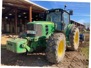 Tracteur agricole John Deere 6630 AP TLS: photos 1