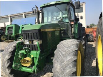Tracteur agricole John Deere 6910: photos 1