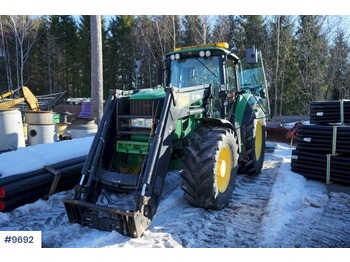 Tracteur agricole John Deere 6930 Premium: photos 1