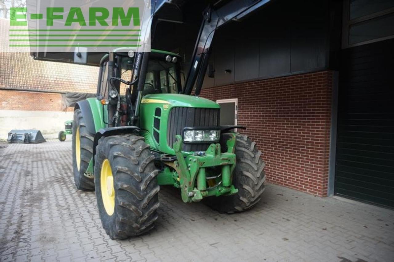 Tracteur agricole John Deere 6930 Premium: photos 2