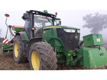 Tracteur agricole John Deere 7250R: photos 1