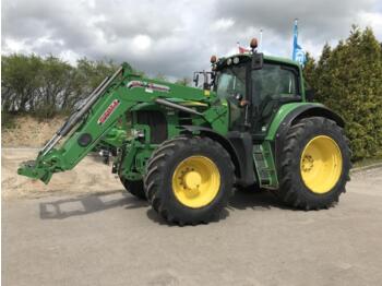 Tracteur agricole John Deere 7530 E Premium: photos 1