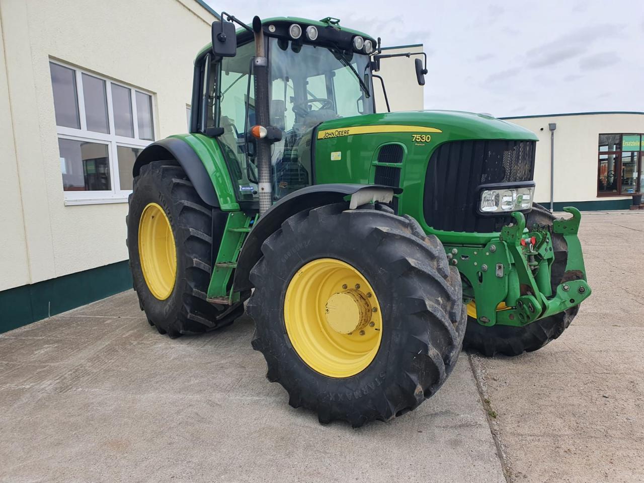 Tracteur agricole John Deere 7530 Premium: photos 6