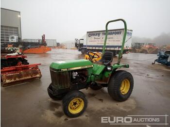 Micro tracteur John Deere 755: photos 1