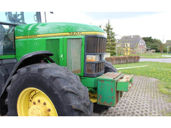 John Deere 7600  - Tracteur agricole: photos 3