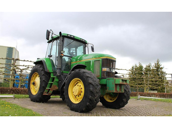 John Deere 7600  - Tracteur agricole: photos 1