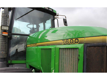 John Deere 7600  - Tracteur agricole: photos 2
