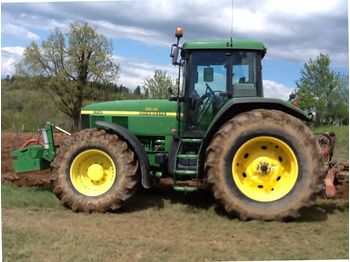 Tracteur agricole John Deere 7710 TLS: photos 1