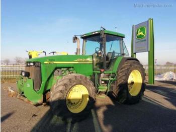 Tracteur agricole John Deere 8110: photos 1