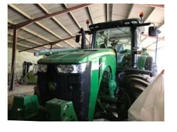 Tracteur agricole John Deere 8295R: photos 1