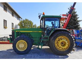 Tracteur agricole John Deere 8300: photos 1