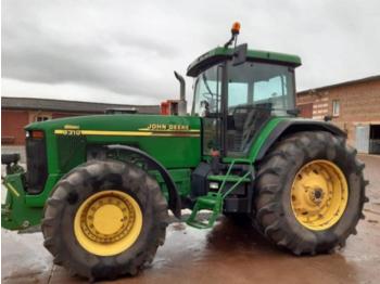 Tracteur agricole John Deere 8310: photos 1