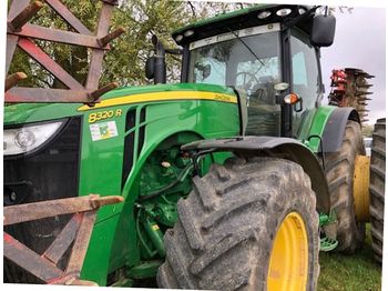Tracteur agricole John Deere 8320R: photos 1