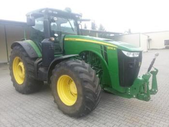 Tracteur agricole John Deere 8335 r mit ptg reifendruckregelanlage: photos 1