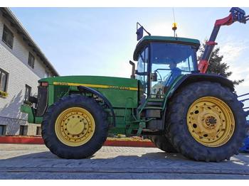 Tracteur agricole John Deere 8400: photos 1