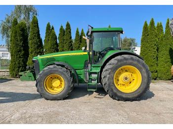 Tracteur agricole John Deere 8420: photos 1
