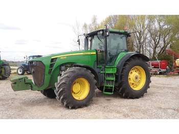 Tracteur agricole John Deere 8530: photos 1