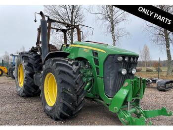 Tracteur agricole John Deere 8530 Dismantled: only spare parts: photos 1