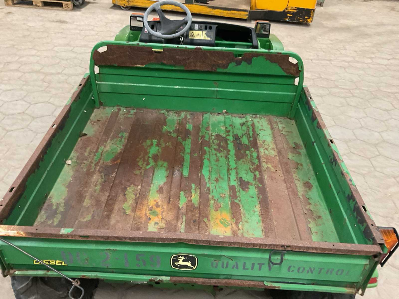 Machine agricole John Deere TH6x4