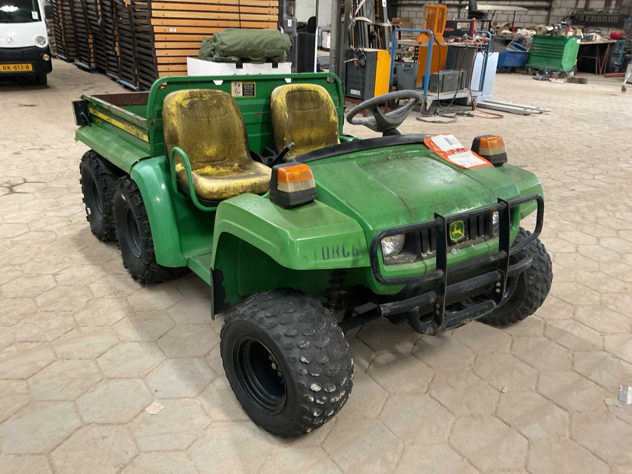 Machine agricole John Deere TH6x4