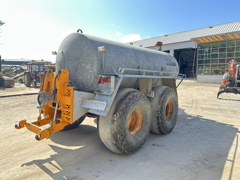 Machine agricole Joskin 8000 TS Steering axle