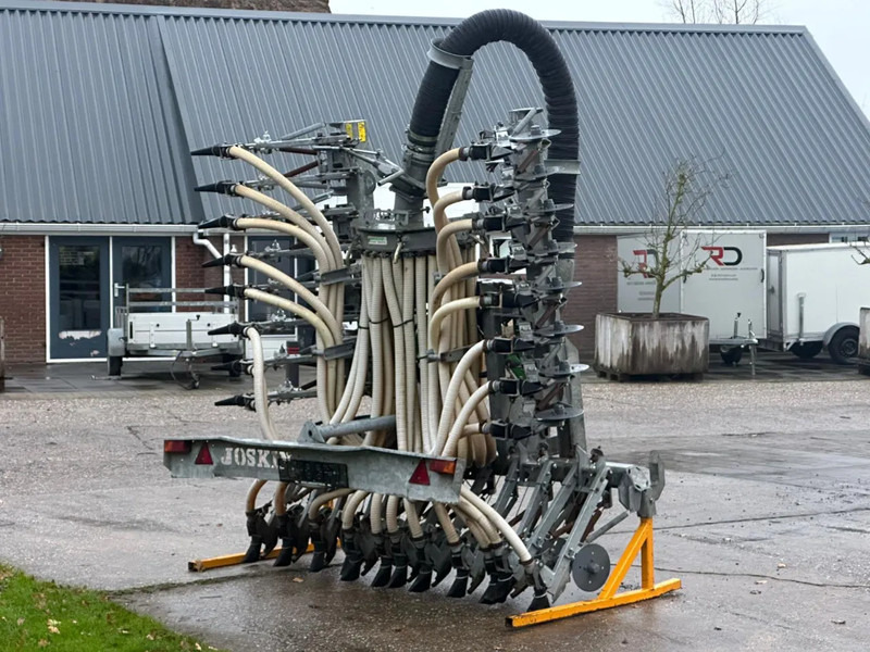 Machine agricole Joskin Mutli 6020/28 Multi action zodenbemester Bemester