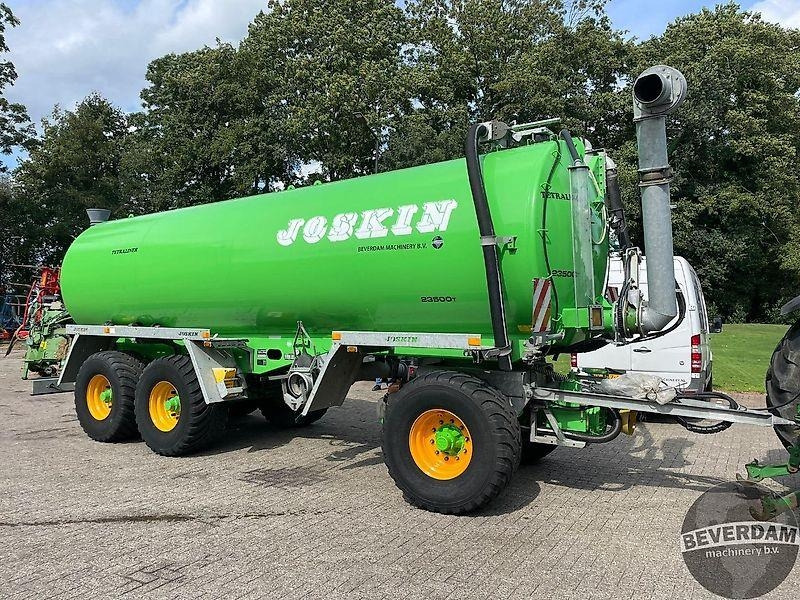 Machine agricole Joskin Tetraliner 23500T